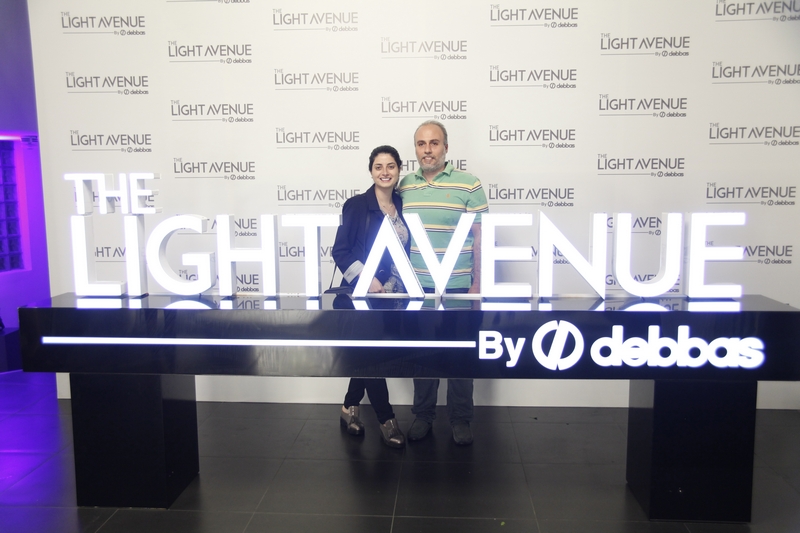 Launching of The Light Avenue by Debbas